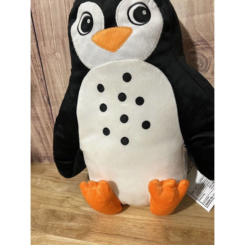 Ikea BLÅVINGAD Cushion Penguin Plush - Picture 3 of 7
